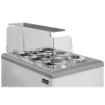 Picture of Combisteel Zanzibar 6 Ice Cream Display - 260 L