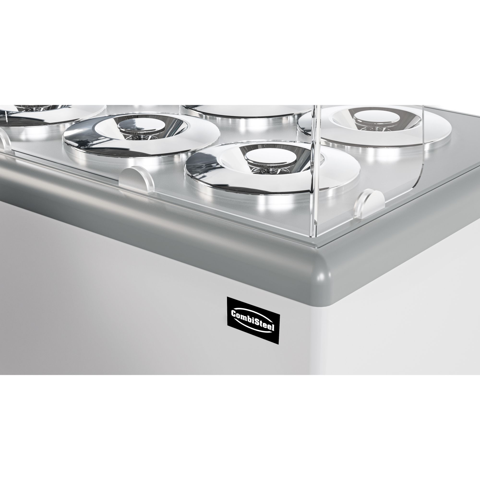 Picture of Combisteel Zanzibar 6 Ice Cream Display - 260 L