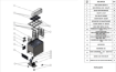 Picture of Combisteel Zanzibar 6 Ice Cream Display - 260 L