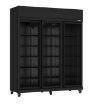 Picture of Combisteel IRM-1180R BL Three-Door Glass Refrigerator - 1180 L