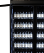Picture of Combisteel IRM-1180R BL Three-Door Glass Refrigerator - 1180 L