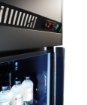 Picture of Combisteel IRM-1180R BL Three-Door Glass Refrigerator - 1180 L