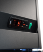 Picture of Combisteel IRM-1180R BL Three-Door Glass Refrigerator - 1180 L