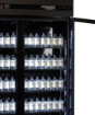 Picture of Combisteel IRM-1180R BL Three-Door Glass Refrigerator - 1180 L