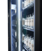 Picture of Combisteel IRM-1180R BL Three-Door Glass Refrigerator - 1180 L