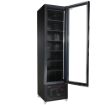 Picture of Combisteel NAP-250F Black Glass-Door Freezer - 208 L