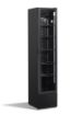 Picture of Combisteel NAP-150 Narrow Black Glass-Door Refrigerator - 150 L