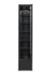 Picture of Combisteel NAP-150 Narrow Black Glass-Door Refrigerator - 150 L