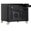 Picture of Combisteel NAP-250F Black Glass-Door Freezer - 208 L