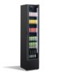 Picture of Combisteel NAP-150 Narrow Black Glass-Door Refrigerator - 150 L