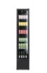 Picture of Combisteel NAP-150 Narrow Black Glass-Door Refrigerator - 150 L