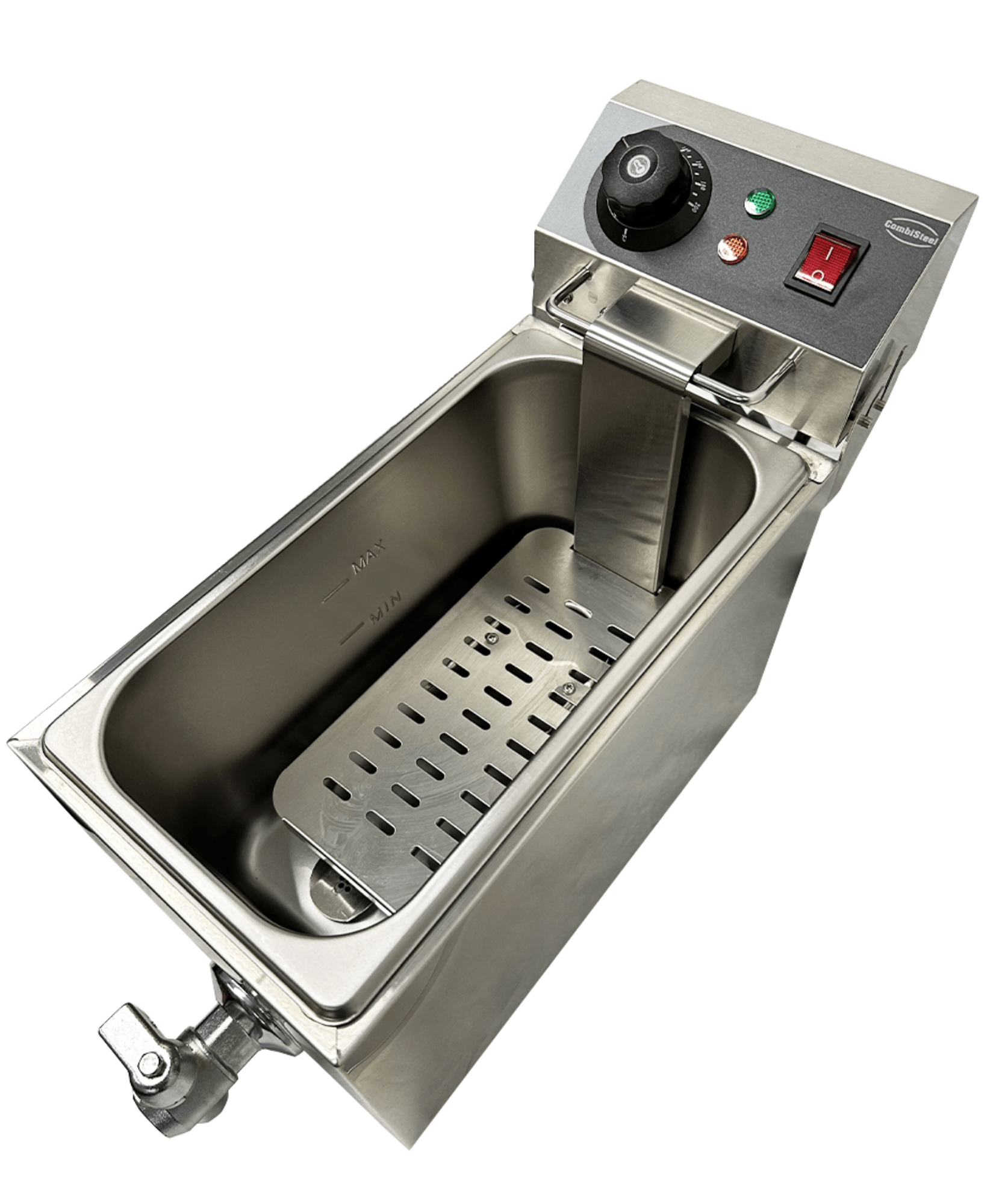 Picture of Combisteel Electric Counter Fryer 1 x 4 L - 2 kW