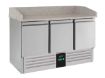 Picture of Combisteel Energy Line 3-Door Pizza Counter with Evaporator - 400 L