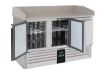 Picture of Combisteel Energy Line 3-Door Pizza Counter with Evaporator - 400 L