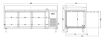Picture of Combisteel Energy Line Three-Door Pizza Table - 410 L
