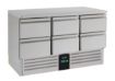 Picture of Combisteel Energy Line 6-Drawer Refrigerated Counter with Evaporator - 400 L