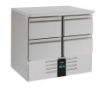 Picture of Combisteel Energy Line 4-Drawer Refrigerated Counter with Evaporator - 257 L