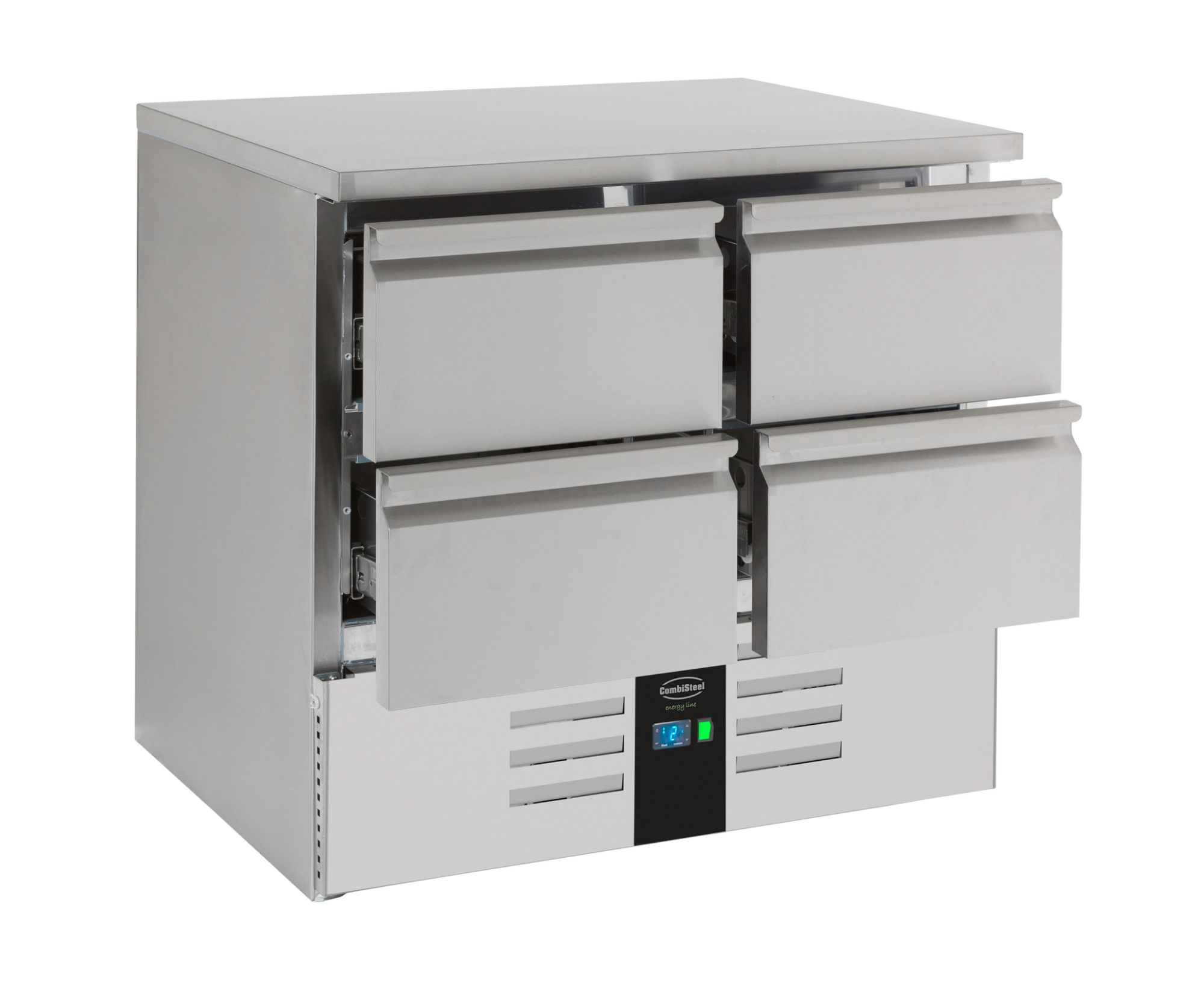 Picture of Combisteel Energy Line 4-Drawer Refrigerated Counter with Evaporator - 257 L