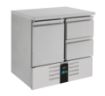 Picture of Combisteel Energy Line 1-Door 2-Drawer Counter with Evaporator - 257 L