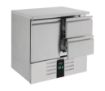 Picture of Combisteel Energy Line 1-Door 2-Drawer Counter with Evaporator - 257 L