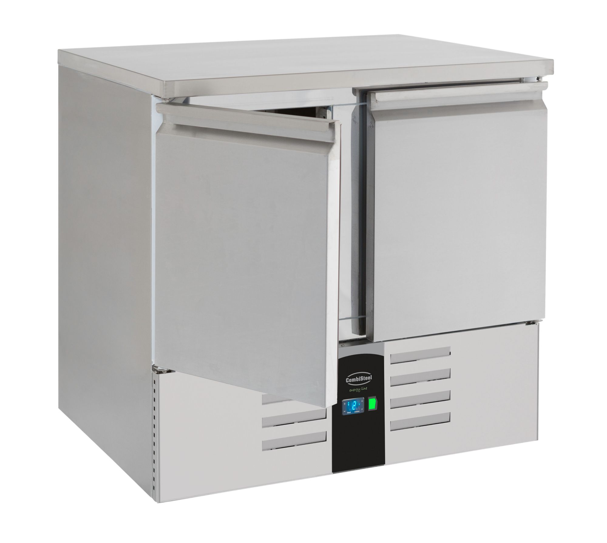 Picture of Combisteel Energy Line 2-Door Refrigerated Counter with Evaporator - 257 L