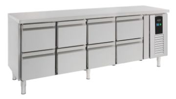 Picture of Combisteel Energy Line Eight-Drawer Refrigerated Counter - 211 L