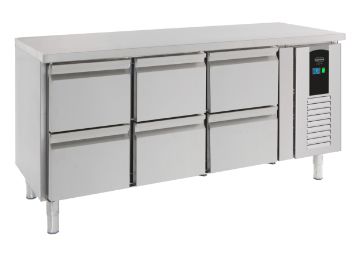Picture of Combisteel Energy Line Six-Drawer Refrigerated Counter - 158 L