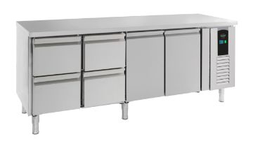 Picture of Combisteel Energy Line 2-Door 4-Drawer Refrigerated Counter - 284 L