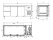 Picture of Combisteel Energy Line 2-Door 2-Drawer Refrigerated Counter - 242 L