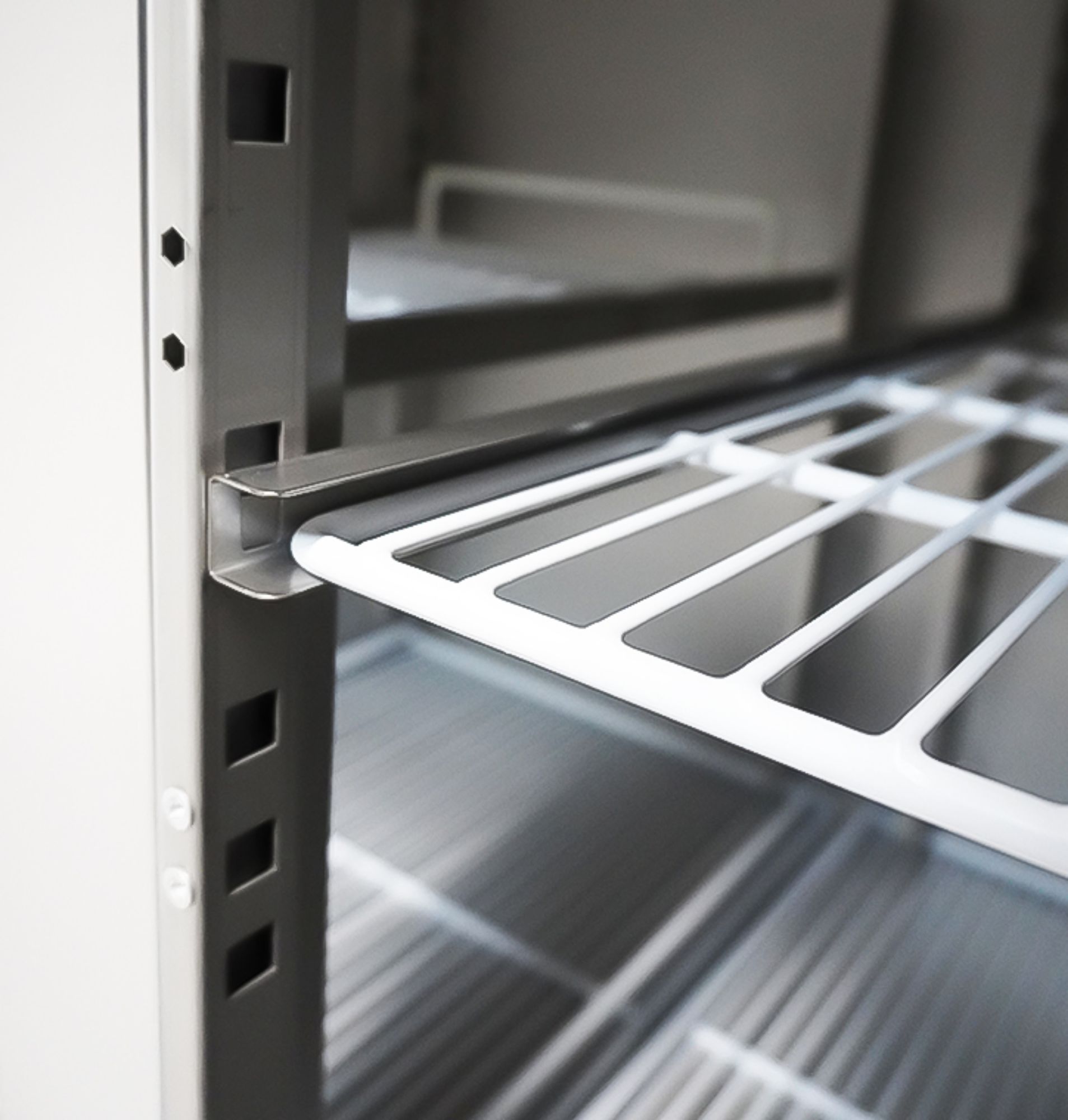 Picture of Combisteel Energy Line 1-Door 2-Drawer Refrigerated Counter - 142 L