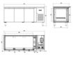 Picture of Combisteel Energy Line Three-Door Refrigerated Counter - 291 L