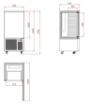 Picture of Combisteel Blast Chiller 14 x 1/1 GN - 60 kg Chilling