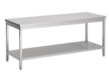 Picture of Combisteel 700 Worktable with Bottom Shelf - 800 mm