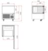 Picture of Combisteel Blast Chiller 5 x 1/1 GN - 20 kg Chilling