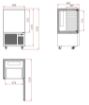 Picture of Combisteel Blast Chiller 10 x 1/1 GN - 40 kg Chilling