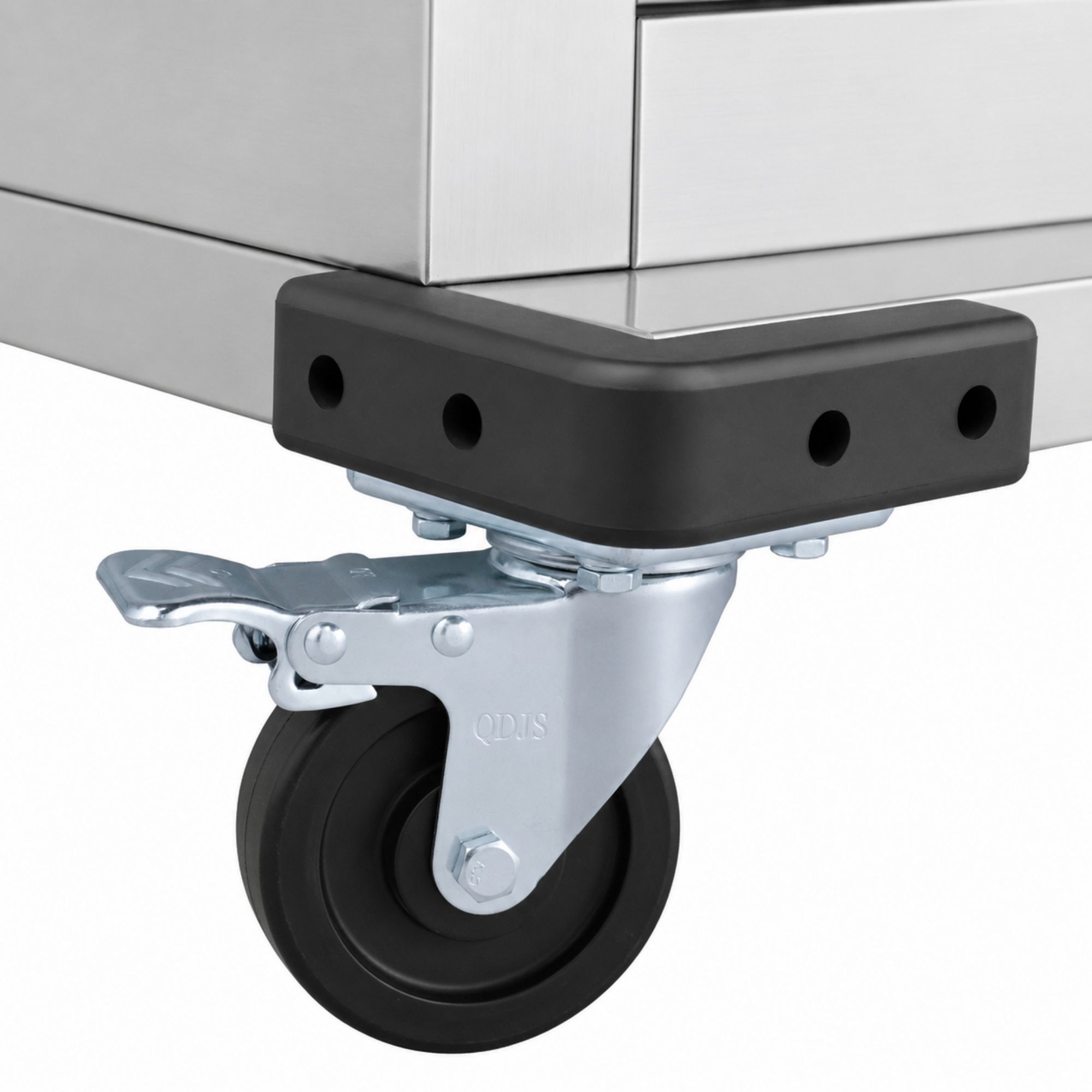 Picture of Combisteel Heated Banquet Trolley 17 x 1/1 GN - 290 L