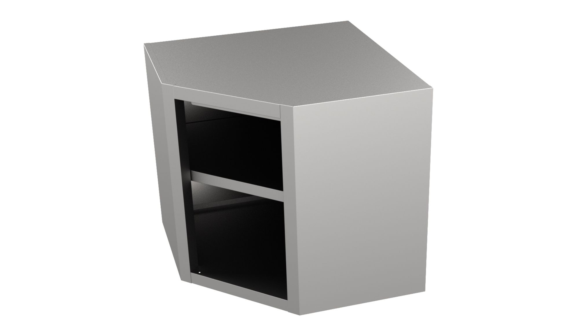 Picture of Combisteel 700 Corner Wall Cupboard - 700 mm