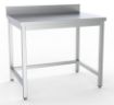 Picture of Combisteel 600 mm Open-Frame Worktable with Upstand - 800 mm