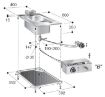 Picture of Combisteel Electric Fryer 1 x 10 L - 7.25 kW