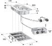 Picture of Combisteel Electric Chromed Smooth Fry Top - 3.9 kW