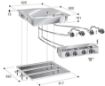 Picture of Combisteel Electric Smooth Fry Top - 7.8 kW