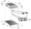 Picture of Combisteel Two-Zone Ceramic Range - 400 V