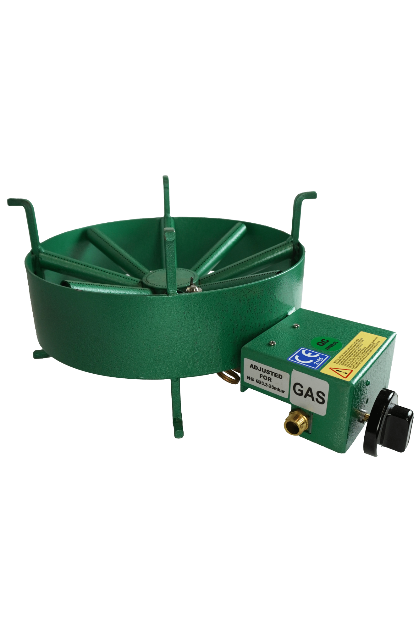 Picture of Combisteel Gas Wok Burner - 380 mm, 15 kW