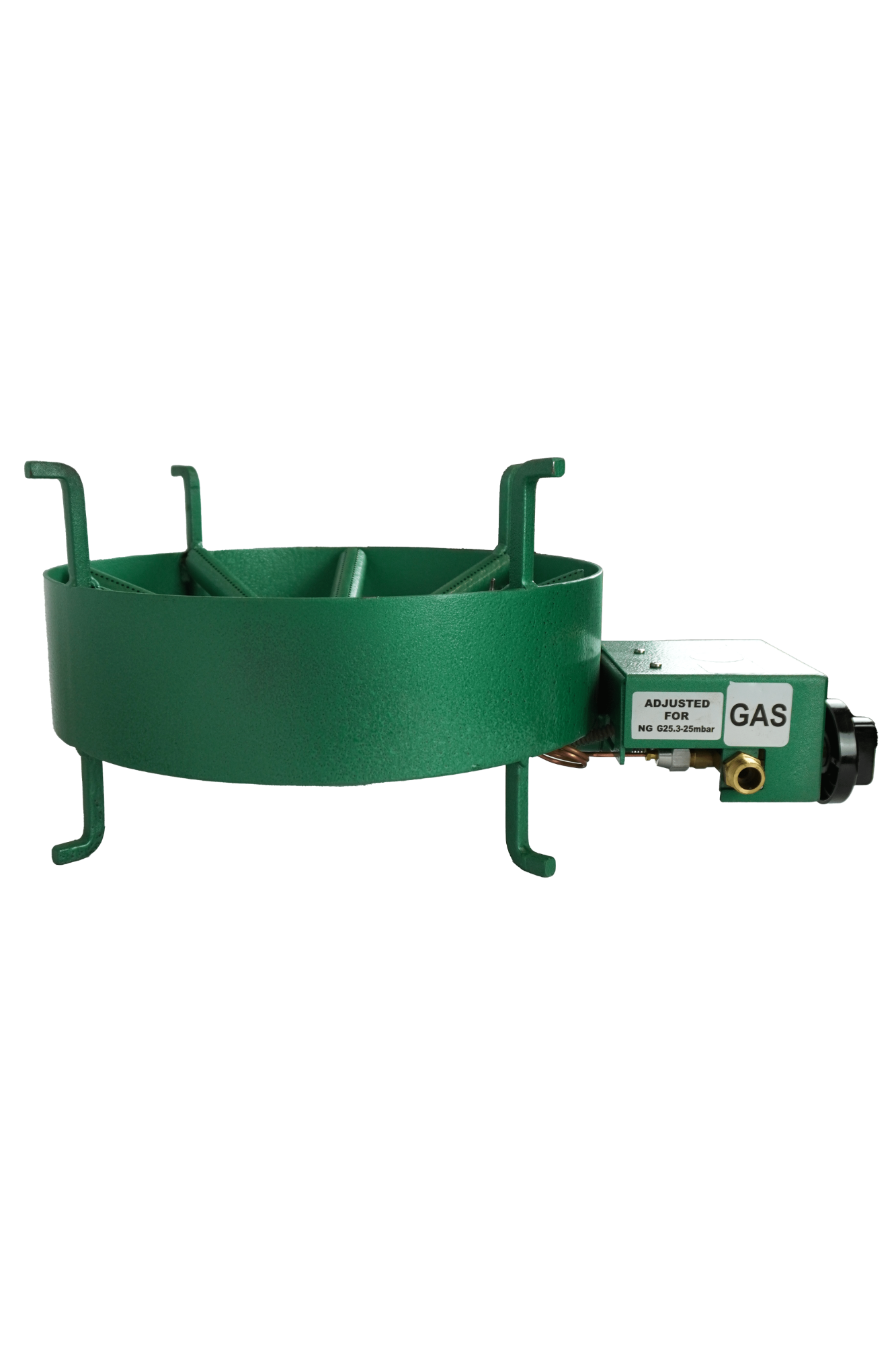Picture of Combisteel Gas Wok Burner - 380 mm, 15 kW