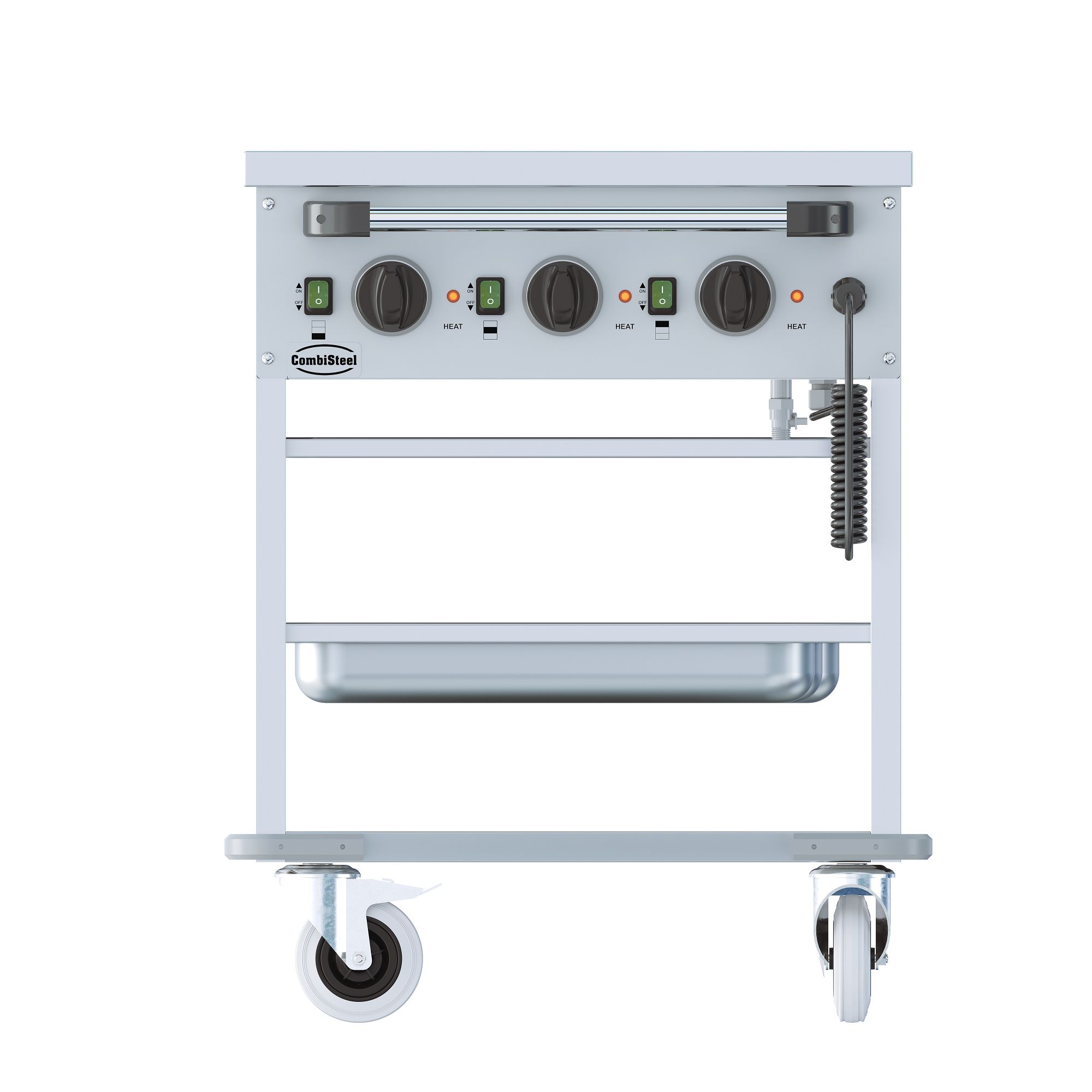 Picture of Combisteel Bain-Marie Trolley 3/1 - +30 to +90 °C