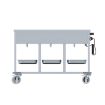 Picture of Combisteel Bain-Marie Trolley 3/1 - +30 to +90 °C