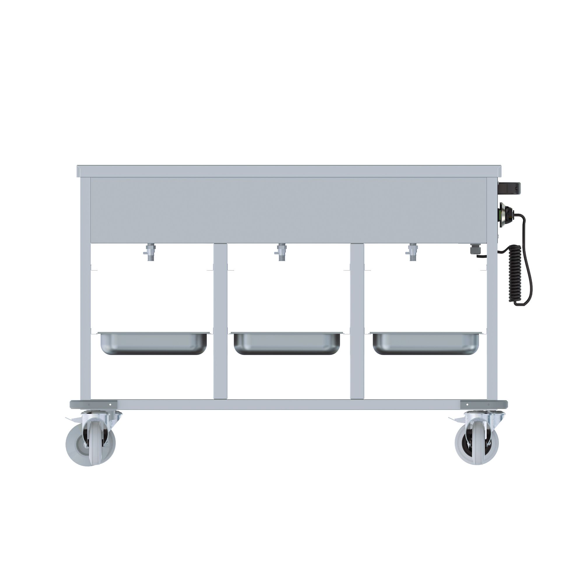 Picture of Combisteel Bain-Marie Trolley 3/1 - +30 to +90 °C