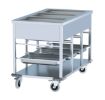 Picture of Combisteel Bain-Marie Trolley 3/1 - +30 to +90 °C