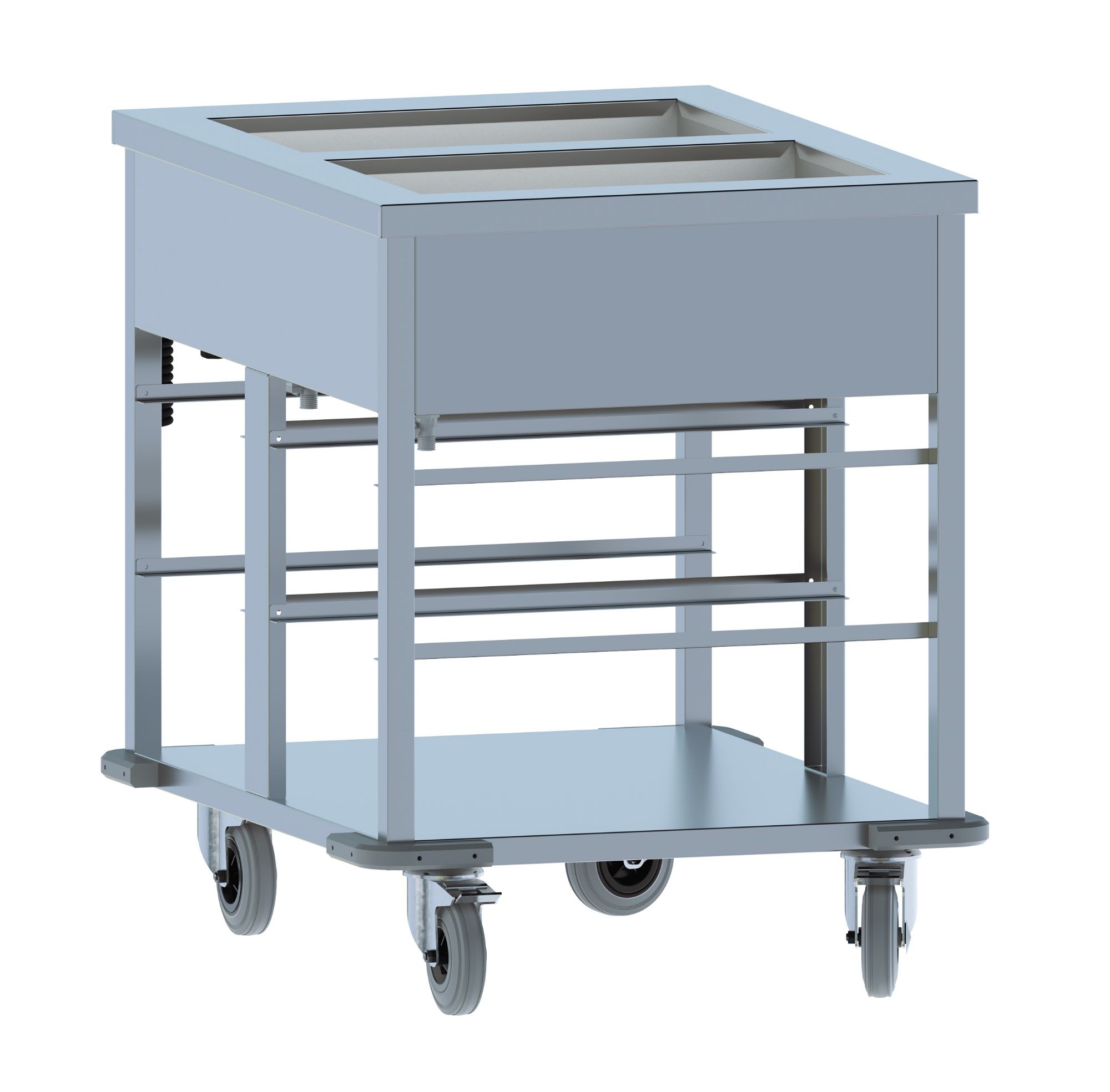 Picture of Combisteel Bain-Marie Trolley 2/1 - +30 to +90 °C