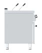 Picture of Combisteel Base 700 Gas Pasta Cooker - 18 L